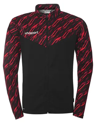 Image de Veste en polyester Uhlsport Progressive 28 Hommes - Noir / Rouge