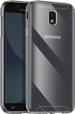 Produktbild von Avizar, Schutzhülle für Samsung Galaxy J7 2017 Silikon Ultradünn, Transparent
