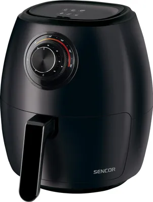 Immagine prodotto di Sencor SFR 3130BK friggitrice Singolo 3,5 L Indipendente 1300 W Friggitrice ad aria calda Nero
