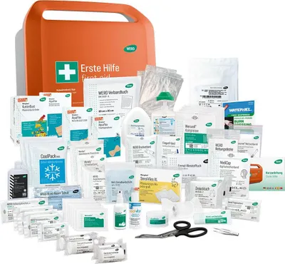 Produktbild von WERO Smart Case® - Erste-Hilfe-Koffer - Schwimmbad / Spa