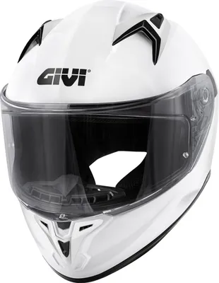 Zdjęcie produktu dla Kask pełnotwarzowy GIVI 50.7 Solid White Glossy rozmiar XL