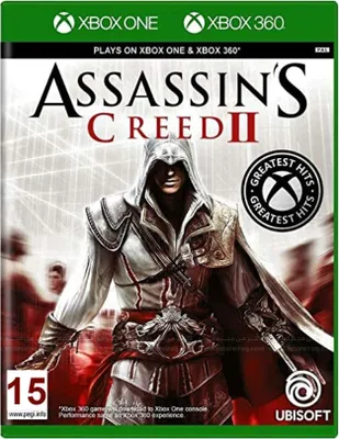 Zdjęcie produktu dla Ubisoft Assassin's Creed II - Game Of The Year Edition, Xbox 360, od 17 lat, Nośnik fizyczny