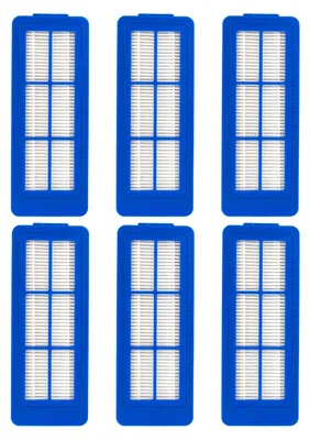 6er-Set Ersatz-HEPA-Filter für eufy RoboVac Modelle