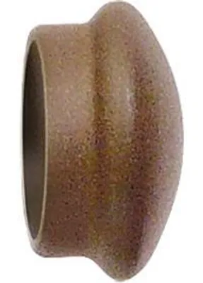 Produktbild von Paar Ansatzstücke aus Rosteisen für Stangen mit Ø 28 mm