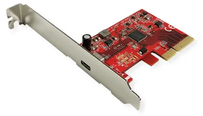 Obrázok produktu pre ROLINE 15.06.2195, Pcie, USB 3.2 Gen 2x2 Type-C, 20 Gbit/s, 36,9 g, 150 mm, 160 mm