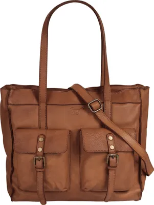 Produktbild von Samantha Look Shopper Damen 022060 cognac