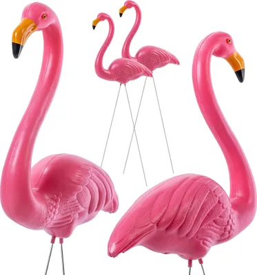 Zdjęcie produktu dla KADAX Flamingo-Figur, 83 x 36 cm, różowy, 2 szt.