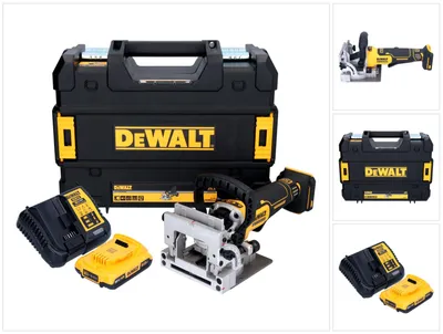 Obrázek produktu pro Akumulátorová plochá hmoždinkovačka DeWalt DCW 682 D1T 18 V 102 x 20 mm + 1x akumulátor 2,0 Ah + nabíječka + TSTAK