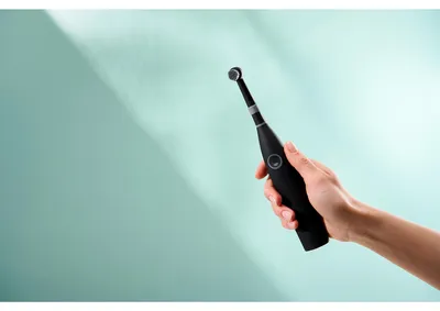 Image de happybrush CR2BEAN happybrush ECO R2 brosse à dents électrique noire
