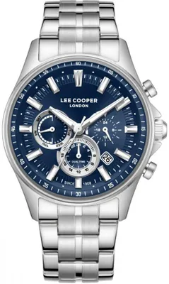 Obrázek produktu pro Pánské hodinky LEE COOPER LC08213.390 tmavě modré módní