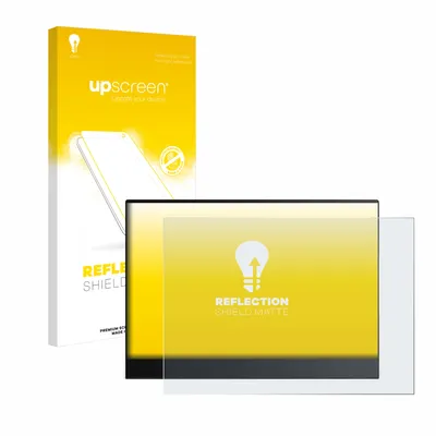 Produktbild von upscreen Schutzfolie für Lenovo ThinkVision M14t Gen 2 Displayschutz Displayschutzfolie Folie Matt Entspiegelungsfolie