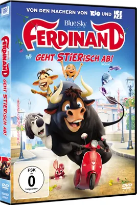 Produktbild von DVD Ferdinand geht STIERisch ab!
