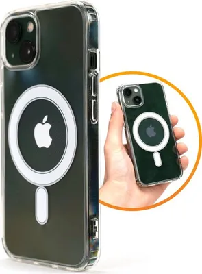 Produktbild von R2B iPhone hülle magsafe - iPhone 11 - Vollständiger Kameraschutz Stoßfest Kratzfest Transluzente Rückseite Magnetisch Handyhülle