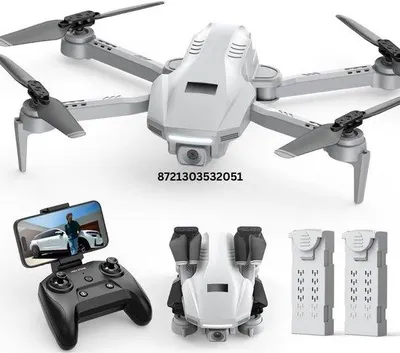 Immagine prodotto di Mini drone con fotocamera - Piccoli kit di montaggio per adulti - Esterno - Grigio