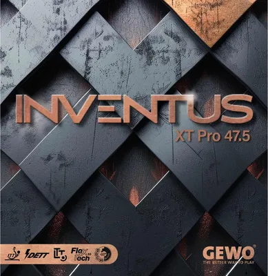 Produktbild von GEWO Tischtennisbelag / Inventus XT Pro 47.5 / NEU /