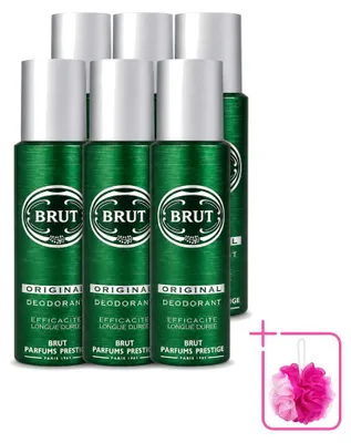 Obrázek produktu pro 6 kusů deodorantu Brut Original ve spreji - 200 ml - balení