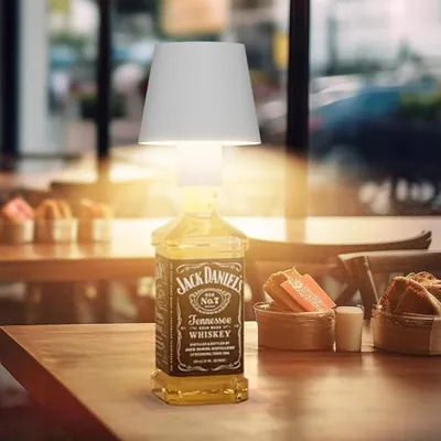 Produktbild von Led Flaschenleuchte Wiederaufladbare,Flaschenlampe Touch Tischlampe Mit Batterie Dekoleuchten Für Innen Außen Terrasse Patio Garten Party Bar
