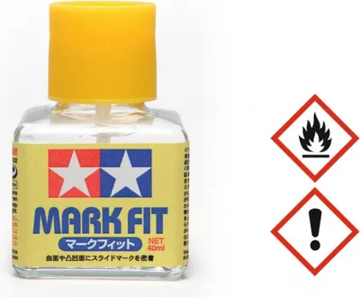 Produktbild von Tamiya Mark Fit Dekorweichmacher 40ml