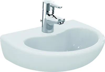 Zdjęcie produktu dla Ideal Standard CONTOUR 21 umywalka bez przelewu 400 x 330 x 155 mm biała