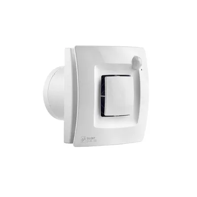 Image de Soler & Palau SILENT DUAL 100 ventilateur d'extraction autonome avec hygrostat et détecteur de mouvement