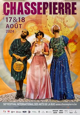 Image de ChassePierre - 2024 - AFFICHE / POSTER - 70x100cm