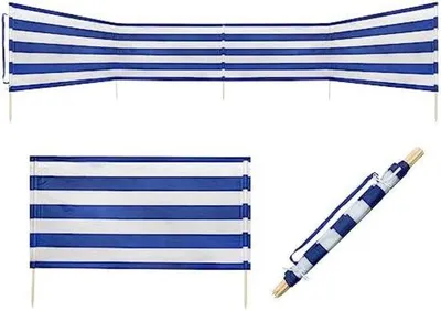 Produktbild von Famanu Windschutzschirm 600 x 80 cm - Skandinavisches Design
