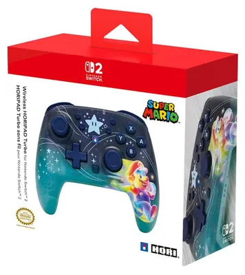 Obrázek produktu pro Hori NSX-146E, Gamepad, Nintendo Switch 2, Směrový kříž, Tlačítko domů, Digitální, Bezdrátový, Bluetooth