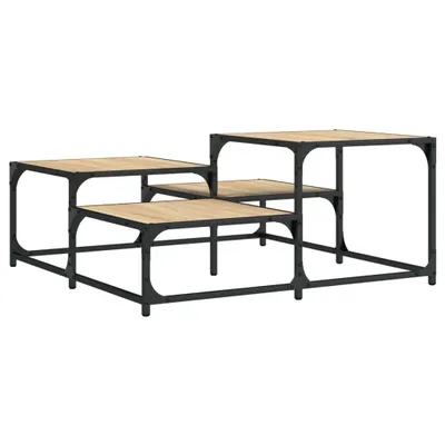 Produktbild von Couchtisch Sonoma-Eiche 87,5x87,5x40 cm Holzwerkstoff
