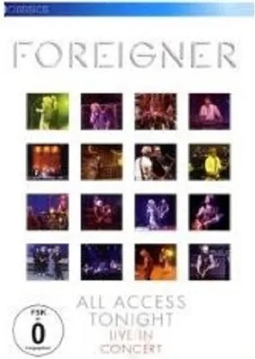 Produktbild von Foreigner-All Access Tonight-Live In Concert