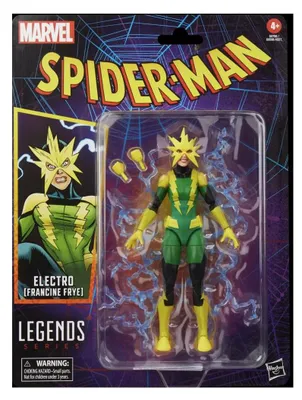 Image de Série Marvel Legends Electro (Francine Frye)
