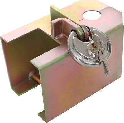 Produktbild von Unitec 10370 Kastenschloss für Anhänger