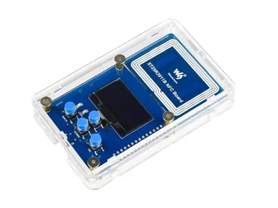 Produktbild von WaveShare ST25R3911B NFC Development Kit NFC Reader AT32F413RCT7 Controller