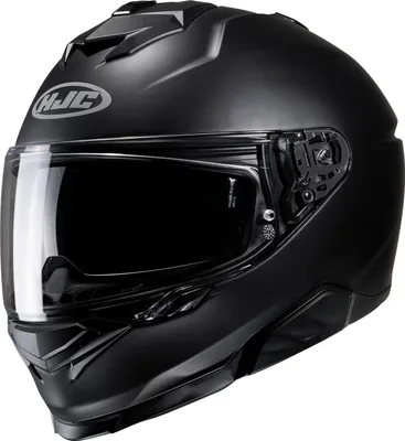 Produktbild von Hjc I71 Integralhelm Schwarz L Schwarz L