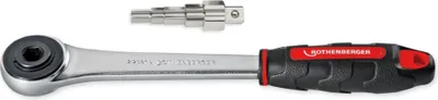 Obrázok produktu pre Vodovážny kľúč s univerzálnou račňou 3/8" až 1" - ROTHENBERGER 73297