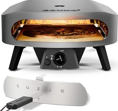 Immagine prodotto di Forno per pizza esterno, modello "cozze", con bruciatore da 8,0 kW