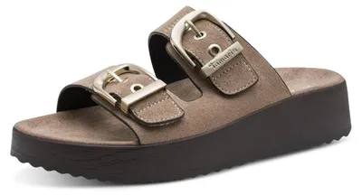 Produktbild von Tamaris Damen Bio/House Slipper Textil, beige, 38 EU