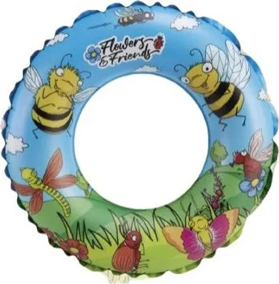 Produktbild von Happy People Flowers&Friends Schwimmring Ø 45 cm