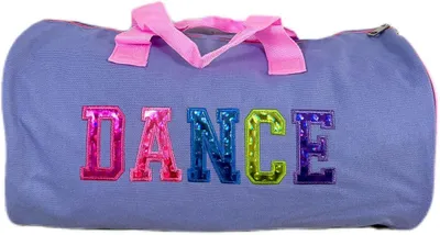 Image de Sac de sport avec bandoulière réglable, dimensions 43 x 23 x 23 cm, idéal pour la danse et le sport