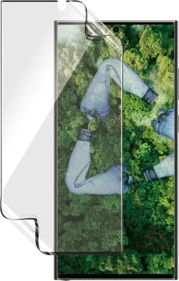 Produktbild von PanzerGlass Matrix Hybrid Glass for Galaxy S23 Ultra