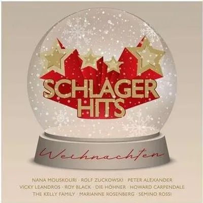 Immagine prodotto di Schlagerhits Natale,1 Audio-CD