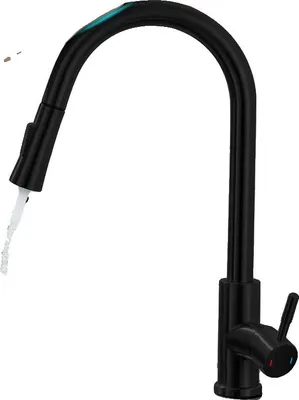 Obrázok produktu pre Kuchynská batéria, výsuvná výtoková rúrka, dotykové ovládanie, CF04044LB, G1/2