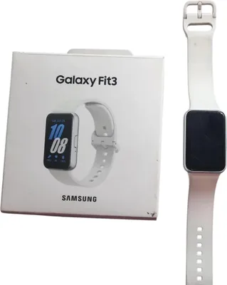 Image de Samsung Galaxy Fit3 SM-R390NZS Argent