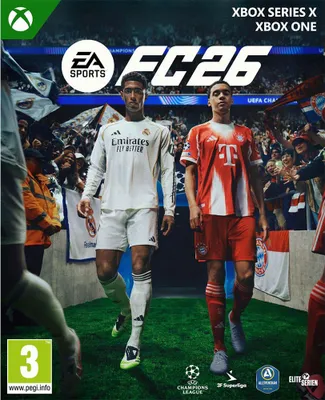 Obrázek produktu pro Electronic Arts FC 26, Xbox Series X, Režim multiplayer, E (bez omezení), Fyzické médium