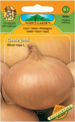 Obrázek produktu pro Nohel Garden Cibule jarní ŠTUTGARTSKÁ, žlutá