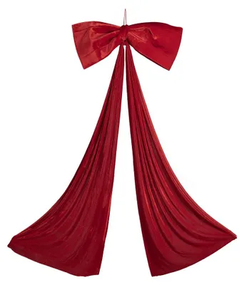 Immagine prodotto di Clayre & Eef Decorazione natalizia 120x12x300 cm Tessuto rosso