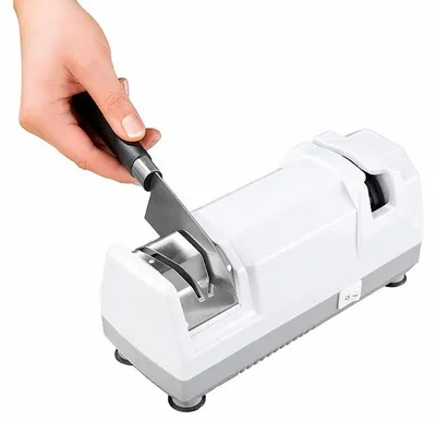 Image de Aiguiseur électrique professionnel pour couteaux acier - 40 W