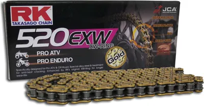 Produktbild von RK Kette GB520EXW - ATV 114 Glieder