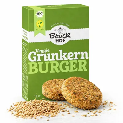 Immagine prodotto di Miscela VeggieBurger - Farro verde 160g