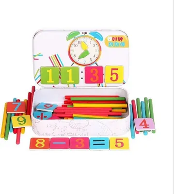Obrázek produktu pro Sada na učení hodin a matematiky.