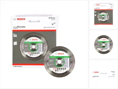 Produktbild von Bosch 2 608 615 020, Schneidedisk, Weiche Keramik-Wandfliese, Bosch, 1 cm, 7,6 cm, 1,5 mm
